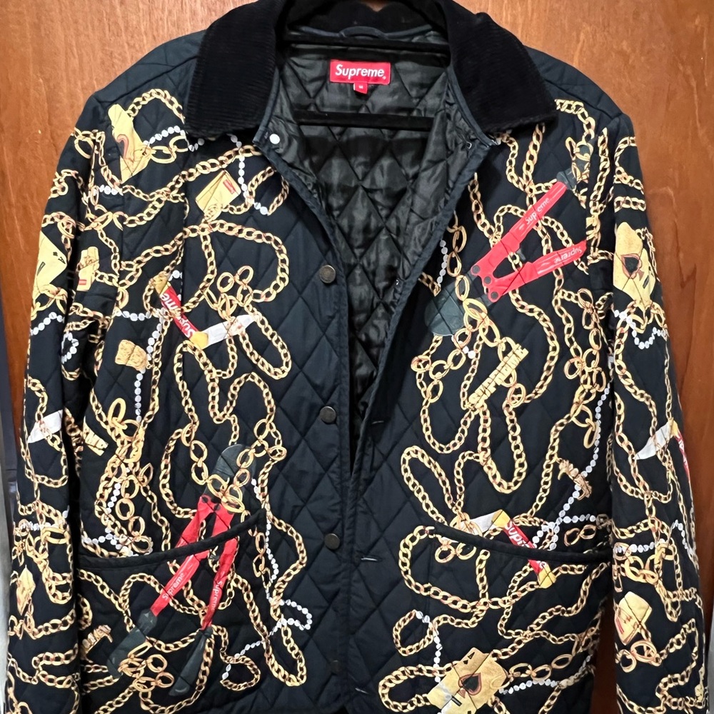 SUPREME PUFFER/ BOMBER